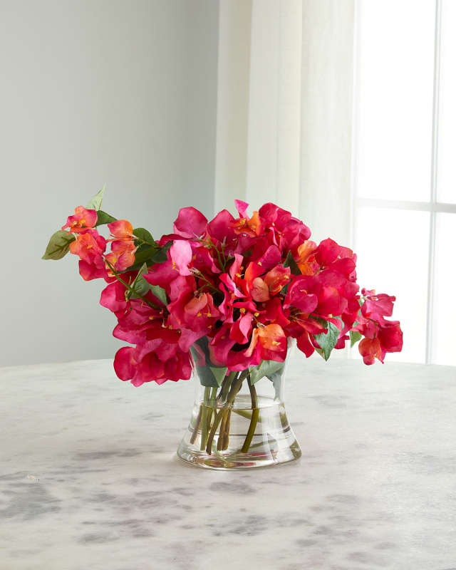 Hanging Bougainvillea Arrangement